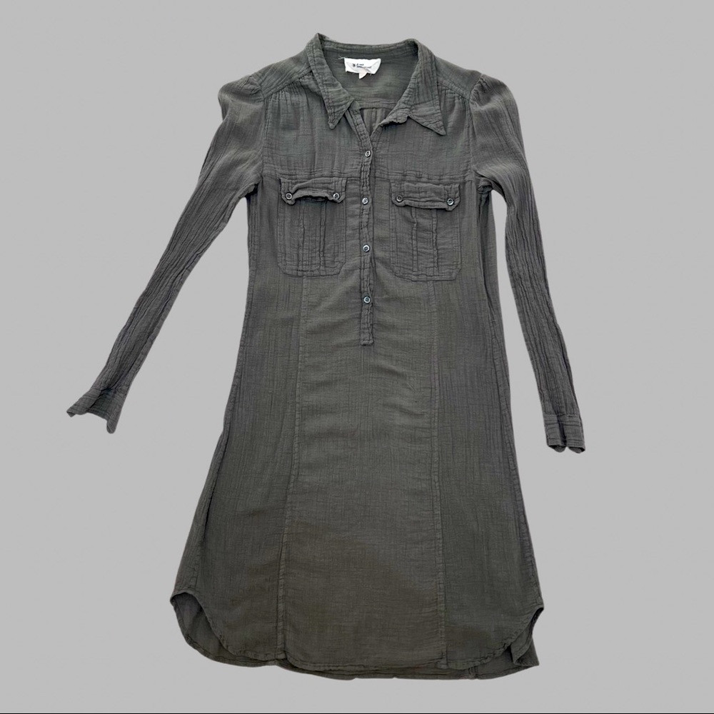 Isabel Marant Etoile Cotton Gauze Shirt Dress Sz. 1